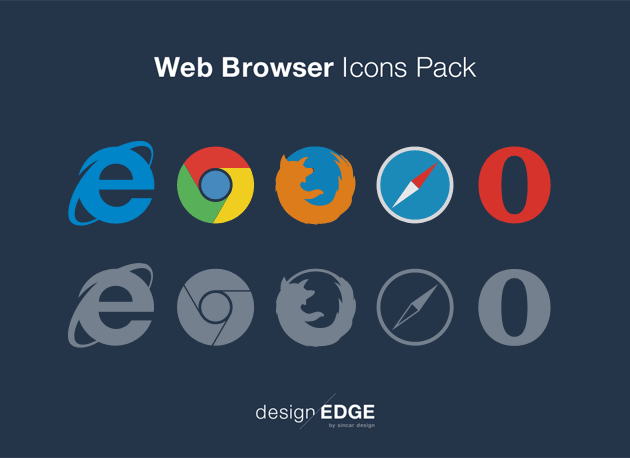 Web Browser Icons Pack