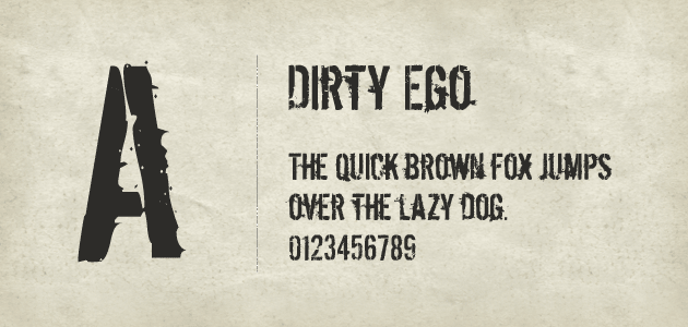 Dirty Ego